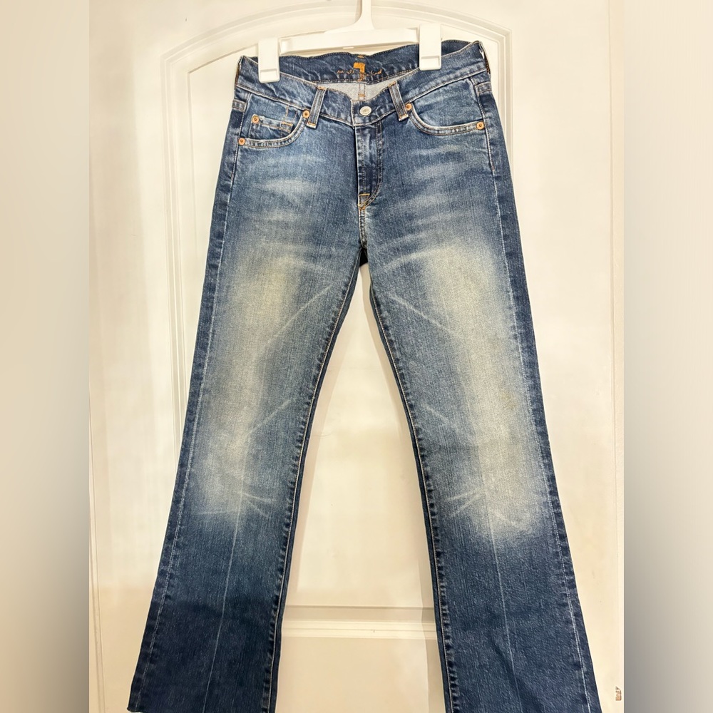 7 For All Mankind - Straight Fit Jeans